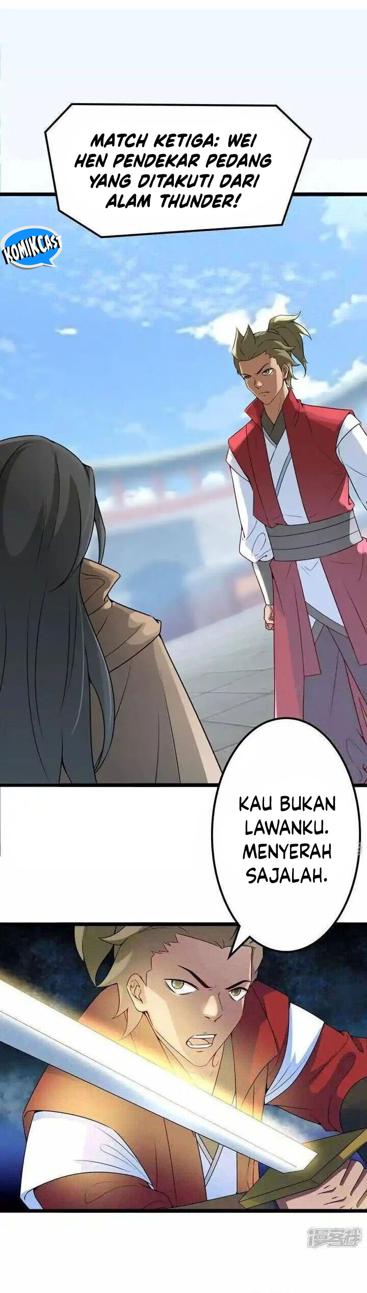 Against the Gods Chapter 640 Gambar 20